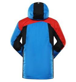 Alpine Pro DEAR 2 pánská lyžařská bunda červená