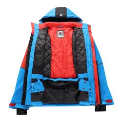 Alpine Pro DEAR 2 pánská lyžařská bunda červená