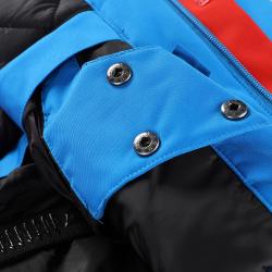 Alpine Pro DEAR 2 pánská lyžařská bunda červená