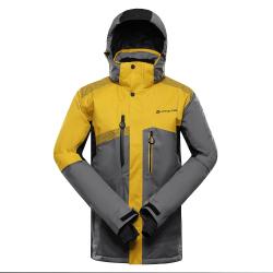 Alpine Pro DEAR 2 pánska lyžiarska bunda zelená