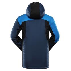 Alpine Pro DEAR 2 pánská modrá lyžařská bunda