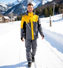 Alpine Pro DEAR 2 pánská lyžařská bunda zelená