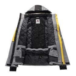 Alpine Pro DEAR 2 pánská lyžařská bunda zelená