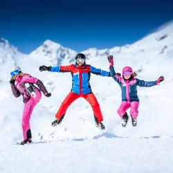 Alpine Pro DEARA 2 dámská lyžařská bunda růžová