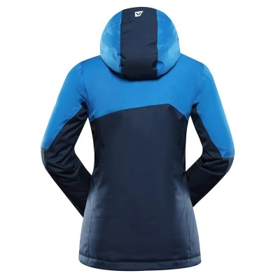 Alpine Pro DEARA 2 dámská modrá lyžařská bunda POUZE XS (VÝPRODEJ)