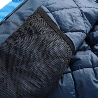 Alpine Pro DEARA 2 dámská modrá lyžařská bunda POUZE XS (VÝPRODEJ)