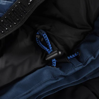 Alpine Pro DEARA 2 dámská modrá lyžařská bunda POUZE XS (VÝPRODEJ)