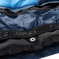 Alpine Pro DEARA 2 dámská modrá lyžařská bunda POUZE XS (VÝPRODEJ)