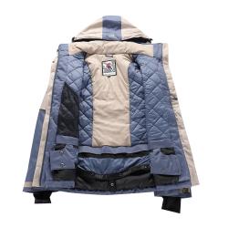 Alpine Pro DEARA 2 dámská šedá lyžařská bunda