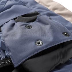 Alpine Pro DEARA 2 dámská šedá lyžařská bunda