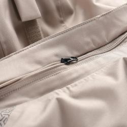 Alpine Pro DEARA 2 dámská šedá lyžařská bunda