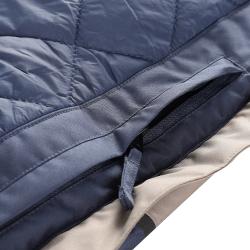 Alpine Pro DEARA 2 dámská šedá lyžařská bunda