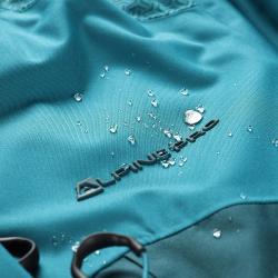 Alpine Pro DEARA 2 dámská zelená lyžařská bunda