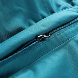 Alpine Pro DEARA 2 dámská zelená lyžařská bunda