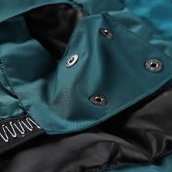 Alpine Pro DEARA 2 dámská zelená lyžařská bunda