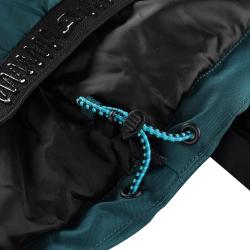 Alpine Pro DEARA 2 dámská zelená lyžařská bunda