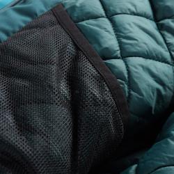 Alpine Pro DEARA 2 dámská zelená lyžařská bunda