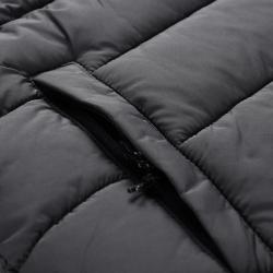 Alpine Pro DEFRA dámský zimní ultralehký kabát NEUTRÁLNÍ / ZEMITÁ