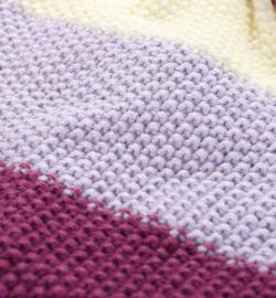 Alpine Pro DELORE zimní fialová čepice s bambulí