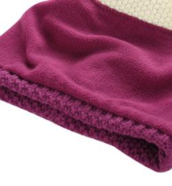 Alpine Pro DELORE zimní fialová čepice s bambulí