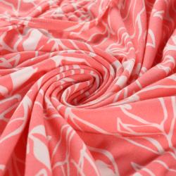 Alpine Pro DEREFA dámské červené letní šaty