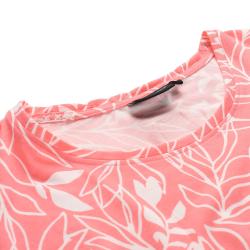 Alpine Pro DEREFA dámské červené letní šaty