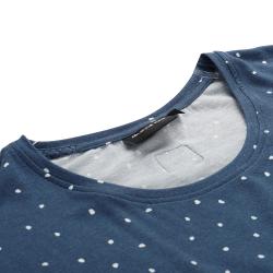 Alpine Pro DEREFA dámské modré letní šaty