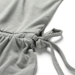 Alpine Pro DEREFA dámské šedé letní šaty