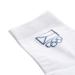 Alpine Pro DERPE bílé ponožky s coolmax z olympijské kolekce