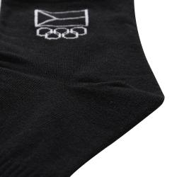 Alpine Pro DERPE bílé ponožky s coolmax z olympijské kolekce