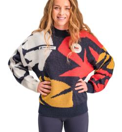 Alpine Pro DEVOTA dámský svetr z olympijské kolekce