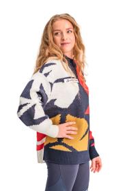 Alpine Pro DEVOTA dámský svetr z olympijské kolekce