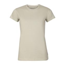 Alpine Pro DOLLA dámské bavlněné triko NEUTRÁLNÍ / ZEMITÁ Alpine Pro DOLLA dámské bavlněné triko NEUTRÁLNÍ / ZEMITÁ