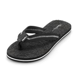 Alpine Pro DONARA dámske čierne žabky