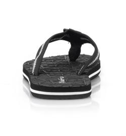 Alpine Pro DONARA dámske čierne žabky