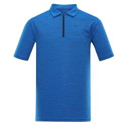 Alpine Pro DONN pánské modré rychleschnoucí polo tričko Alpine Pro DONN pánské modré rychleschnoucí polo tričko