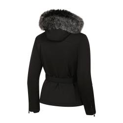 Alpine Pro DOWELA 2 dámska černá lyžařská softshellová bunda