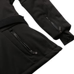 Alpine Pro DOWELA 2 dámska černá lyžařská softshellová bunda