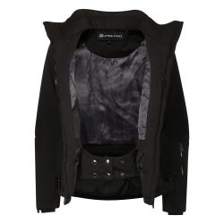 Alpine Pro DOWELA 2 dámska černá lyžařská softshellová bunda