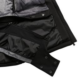 Alpine Pro DOWELA 2 dámska černá lyžařská softshellová bunda