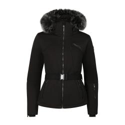 Alpine Pro DOWELA 2 dámska černá lyžařská softshellová bunda