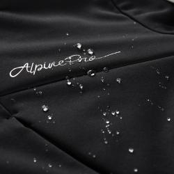 Alpine Pro DOWELA dámska černá lyžařská softshellová bunda