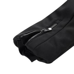 Alpine Pro DOWELA dámská černá lyžařská softshellová bunda POUZE S-Lady (širší) (VÝPRODEJ)