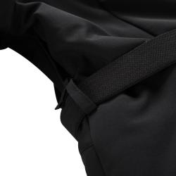 Alpine Pro DOWELA dámská černá lyžařská softshellová bunda POUZE XL (VÝPRODEJ)