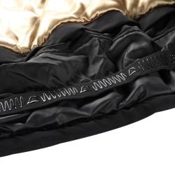 Alpine Pro DOWELA dámská černá lyžařská softshellová bunda POUZE XL (VÝPRODEJ)