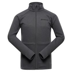 Alpine Pro DOZER 2 pánska sivá mikina Alpine Pro DOZER 2 pánska sivá mikina