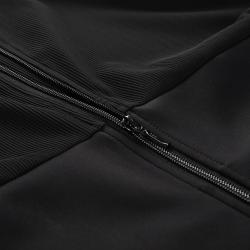 Alpine Pro DOZER pánska čierna rýchloschnúca mikina