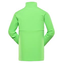 Alpine Pro DOZER pánská zelená rychleschnoucí mikina