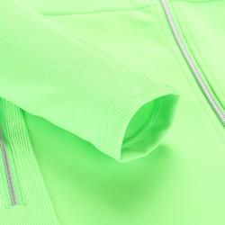 Alpine Pro DOZER pánská zelená rychleschnoucí mikina