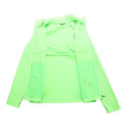 Alpine Pro DOZER pánská zelená rychleschnoucí mikina